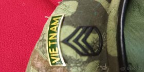 Orig. ARVN baret spec. jednotek ve Vietnamu-RARE