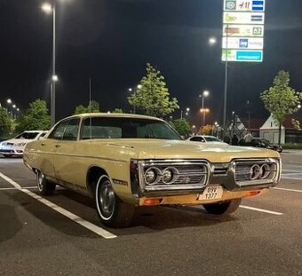 Plymouth Fury III 4HT 1972