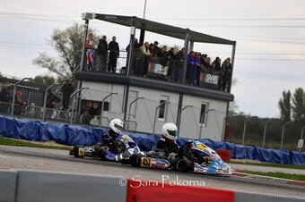 Motokára MS Kart Blue Phoenix ø30mm
