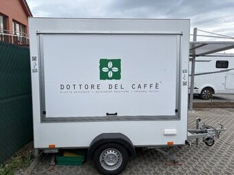 CoffeeTruck - pojízdná kavárna