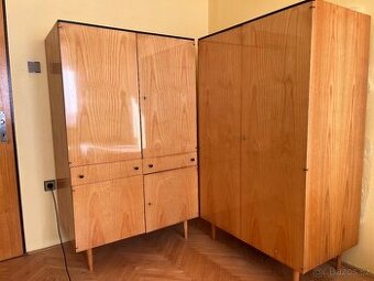 Retro ložnice