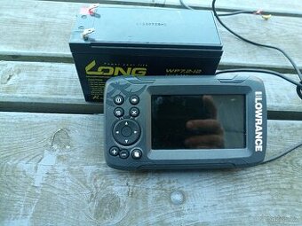 Sonar lowrance