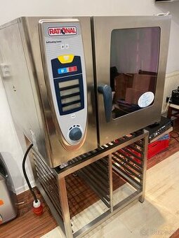 Elektrický konvektomat Rational SCC 6x GN 1/1 vč. podstavce