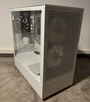 Prodám skříň NZXT H5 Flow s RGB větráky