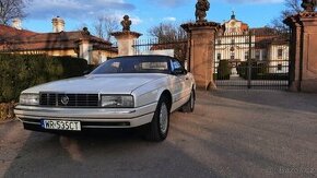 Cadillac allante 1990 4,5 v8 servisní kniha