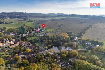 Prodej pozemku k bydlení, 1000 m², Načeradec