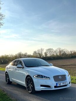 JAGUAR XF 250 3.0 tdi (202kw) 2012 rok