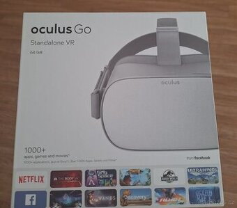 Oculus GO - 64 GB (PLNĚ FUNKČNÍ) - 1
