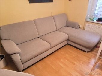 Luxusní sedací souprava+ křeslo Zn. Toulouse