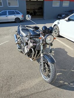 Prodám SUZUKI BANDIT 600 ,r.v.2002