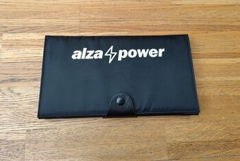 SKLÁDACÍ SOLÁRNÍ PANEL AlzaPower MAX-E 21W