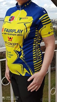 SANTINI - pánský cyklodres (vel.L-XL) - 1