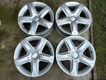 4 ks ALU disků Renault, Dacia 16" 4x100 et36 - 1