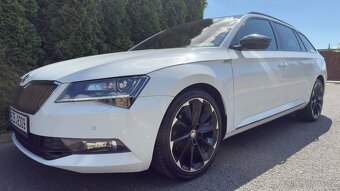 Škoda Superb 2.0 TSI sportline 162kw, rv 2017, dsg, 81tis km