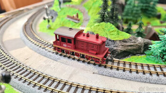 Vláčky N - dieslová lokomotiva BR 237 001 - 1