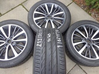 4x108 R17 Opel Crossland original alu kola + pneu gratis