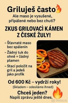 Grilovací kámen