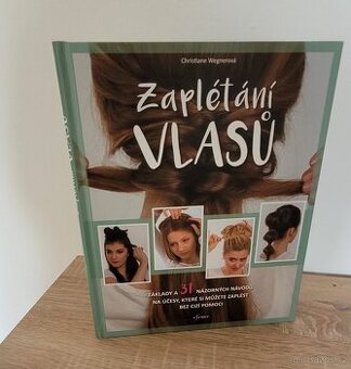 KNIHA ZAPLÉTÁNÍ VLASŮ - 1