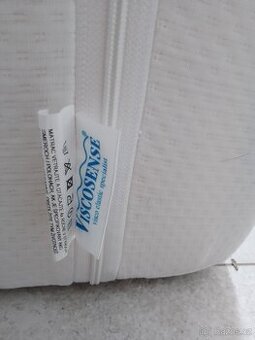 2ks matrace 90x200 výska 21cm