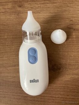 Elektrická odsávačka hlenu Braun