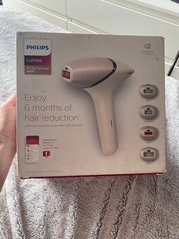 Epilátor Philips Lumea IPL 9000