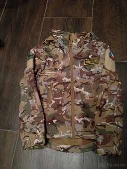 Dětská maskáčová bunda Kombat Tactical Patriot