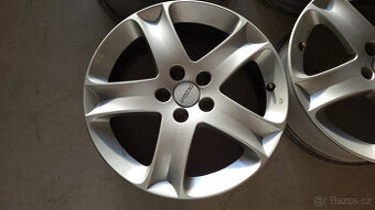 ALU disky 17" 5x108 Peugeot, Citroen, Volvo, Ford