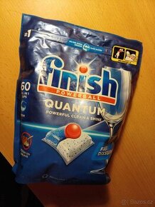 Finish Quantum All in 1 kapsle do myčky 60 ks