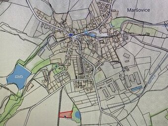 Maršovice ( okres Benešov ) - prodej pozemku - 1