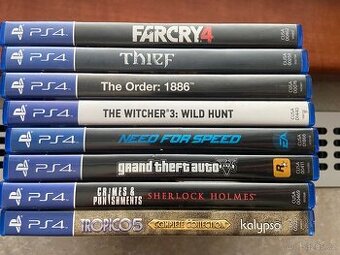 Hry na ps4 a ps5