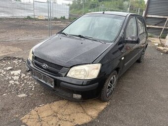 Náhradní díly - Hyundai Getz 1.1i 46kW r.v. 2004