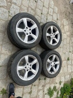 Originál alu kola Mercedes Benz w203 5x112 r16