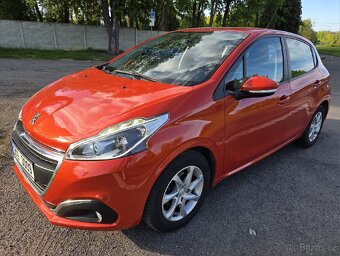 Peugeot 208 5dv. ACTIVE 1.2 60kW, ČR, 75tkm