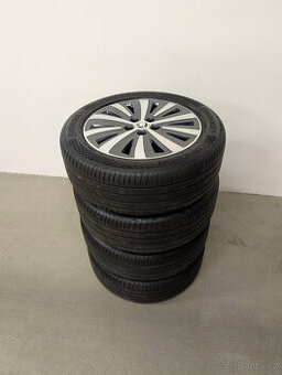 Alu kola letní 215/55 R17 Superb 3