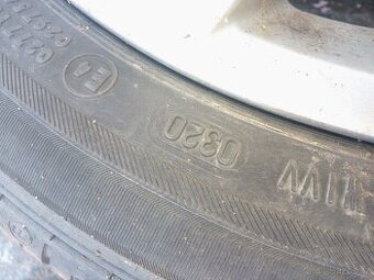 ALU kola Fiat letní 195/50 R15