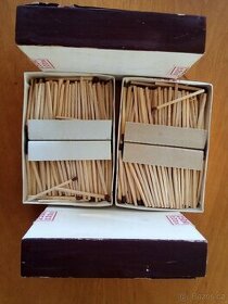Vintage zápalky