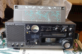 Sony ICF-6800W komunikačny prijimač