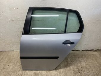 VW GOLF 5 2003-2008 - LEVÉ ZADNÍ DVEŘE KOMPLETNÍ LA7W