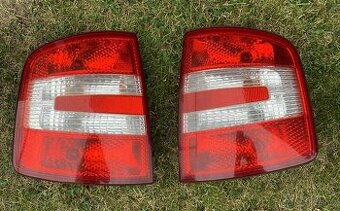 Světla škoda fabia