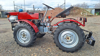 malotraktor TZ - 4K - 14 Agrostroj Prostějov