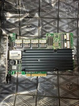 Raid karta Lsi sas 9280 24i4e - 1