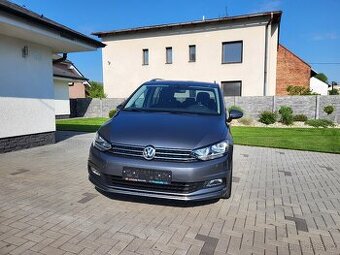 VW Touran 1.4Tsi 110kw,DSG,7-míst,top stav