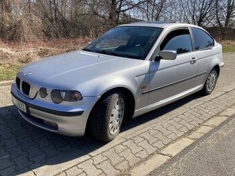 Bmw E-46Compact,320TD automat a 318i r.04
