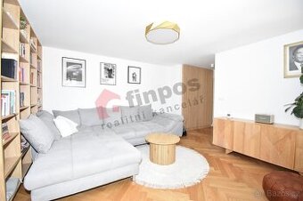 Pronájem bytu 2+kk, 52 m2, vč. parkovacího stání, Holešovice