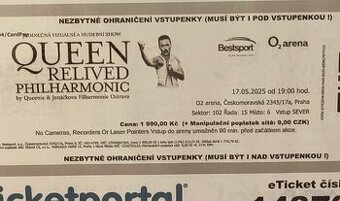 Queen relived