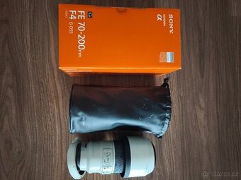 Sony FE 70-200 F4