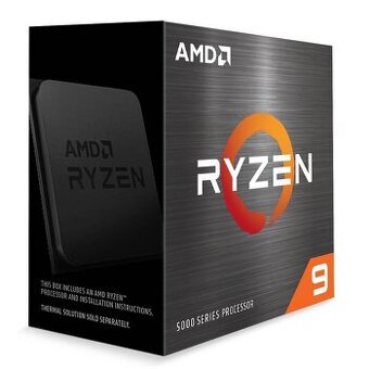 Upgrade set – Ryzen 9 5900X + 64GB RAM + MSI X570 WIFI deska