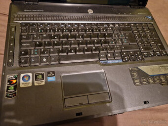Aspire 7530 na náhradní díly