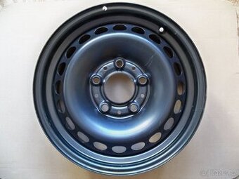 BMW E36 1x Zánovní plechový disk originál 5x120 6.5Jx15 IS47