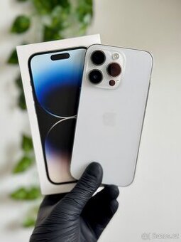 iPhone 14 Pro 128GB stříbrný